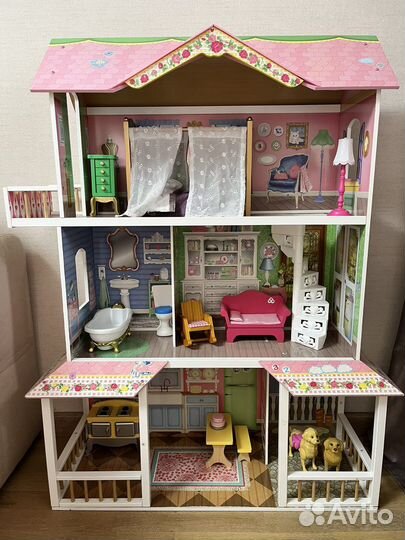 Домик для кукол барби