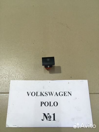 Кнопки Volkswagen Polo
