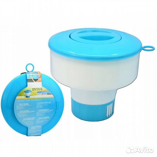 Поплавок для хим. реактивов Intex 17,8 см 29041