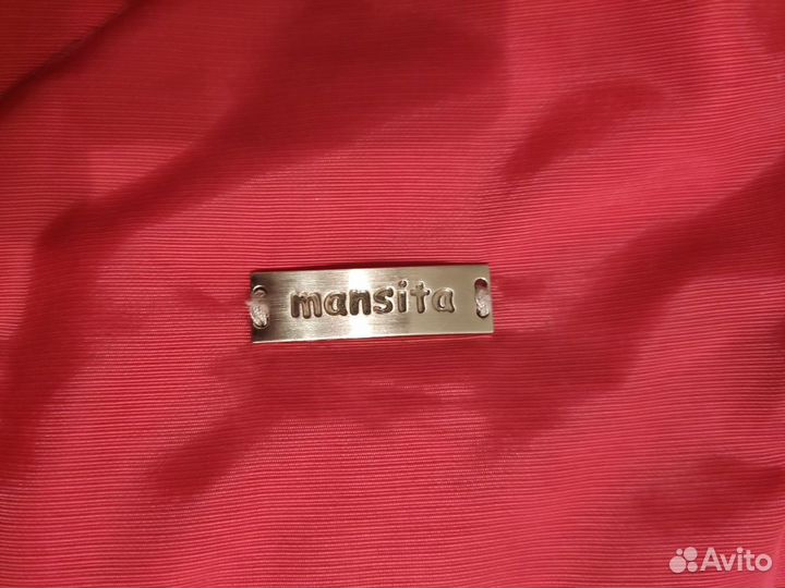 Mansita Toscana конверт шерстяной зимний