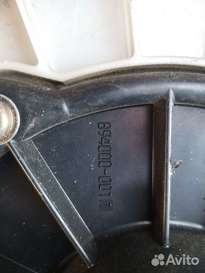 Вентилятор печки мазда демио dw3w