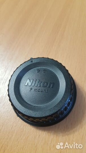 Заглушки для Nikon(на байонет и задняя объектива)