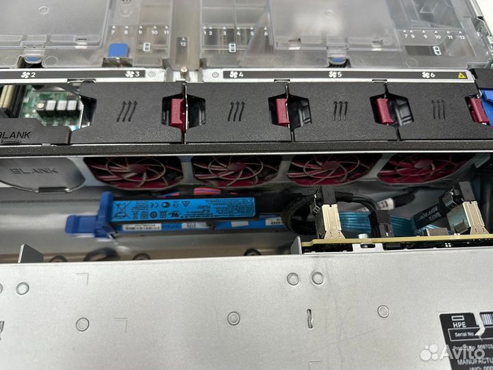 Proliant dl380 gen10 сервер шассии