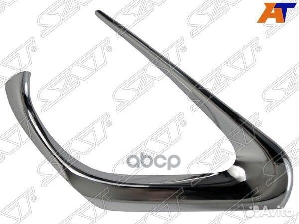 Оправа птф toyota camry 14-18 RH хром ST-TYL6