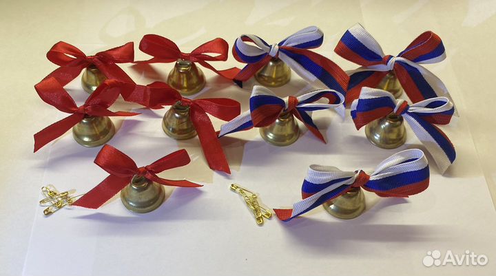 Колокольчик для выпускника