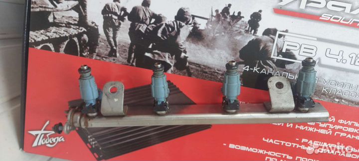 Топливная рампа hyundai solaris