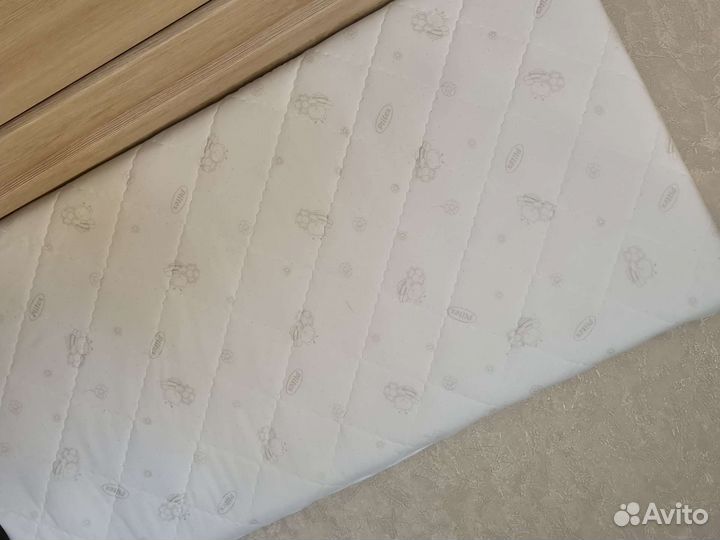 Матрас детский 120х60 в идеальном состоянии