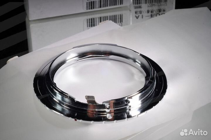 Переходное кольцо с байонета Nikon на Canon / 3419