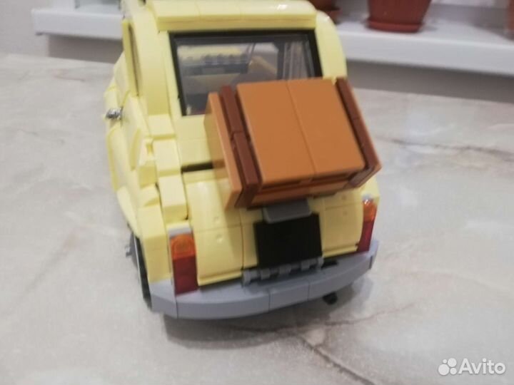 Конструктор аналог Лего Fiat 500