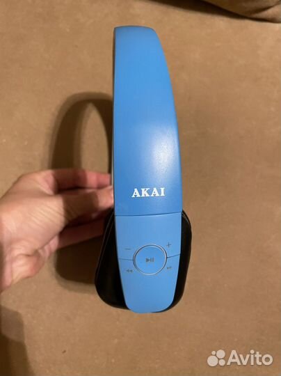 Беспроводные наушники akai