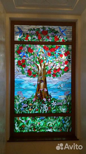 Изготовление витражей