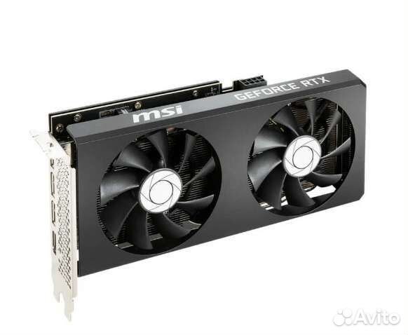 Видеокарта rtx 3060ti MSI Twin Fan
