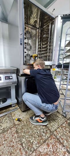 Монтаж Ремонт Обслуж. торгового холодильного тхо