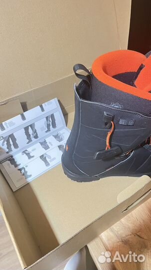 Salomon faction, ботинки для сноуборда