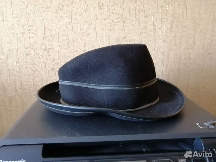 Шляпа мужская Фетровая