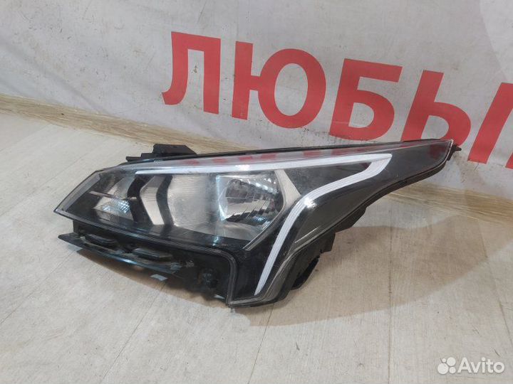 Фара передняя левая Kia Rio 4 FB 2020-Нв