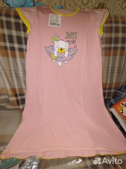 Сорочка для девочки Машук на 152