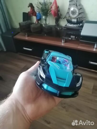 Машинка на пульте