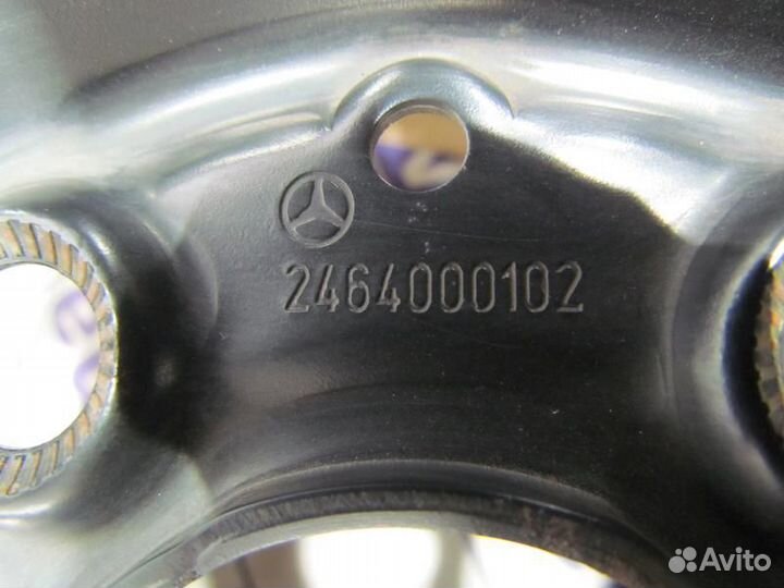 Диски Mercedes-Benz R16 Штампованные 5x112 J6.5 BD