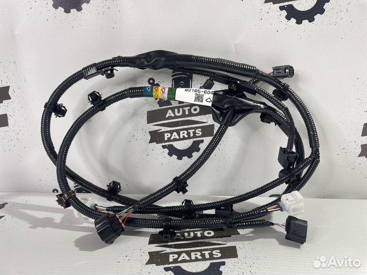 Проводка заднего бампера Toyota Land Cruiser 200