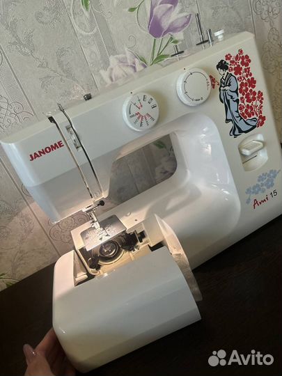 Швейная машина janome ami 15