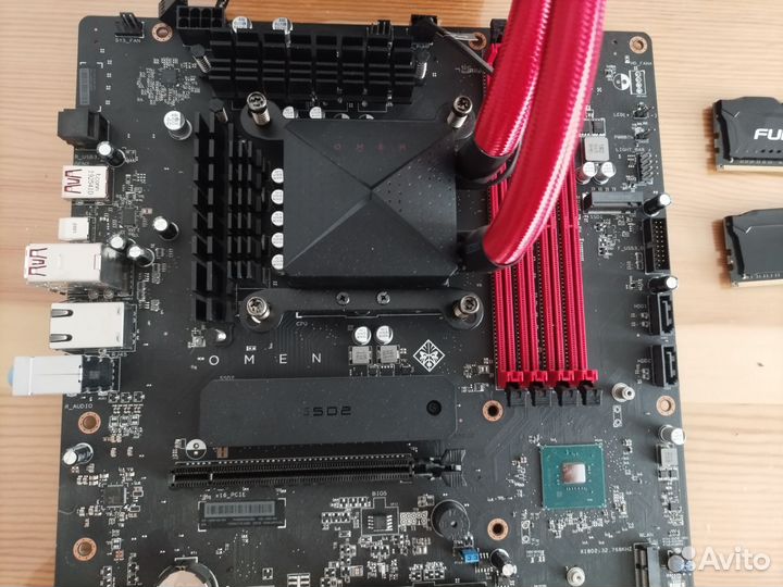 Комплект мат плата+ процессор+озу+во