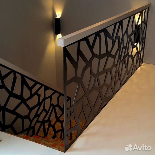 Ограждения металлические