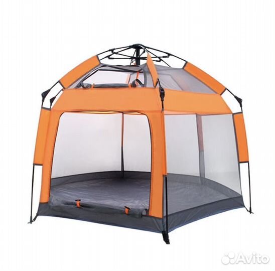 Манеж-палатка (складной, новый)