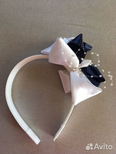 Ободок для школы