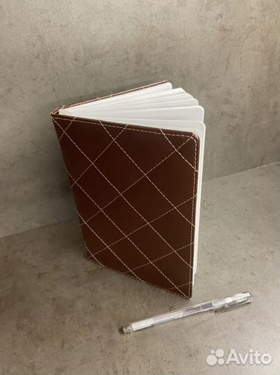 Ежедневник из натуральной кожи