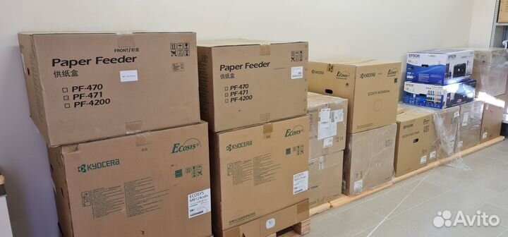 Мфу Цветной А3/А4 Kyocera M8124cidn/M8130cidn