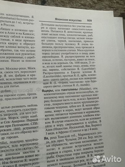 Энциклопедический словарь Брокгауз Ефрон 2007