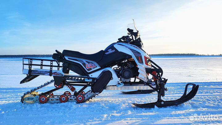 Снегоход promax arctic 400 синий