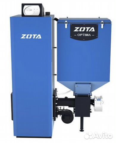 Котёл отопления на пеллетах Zota Optima 15
