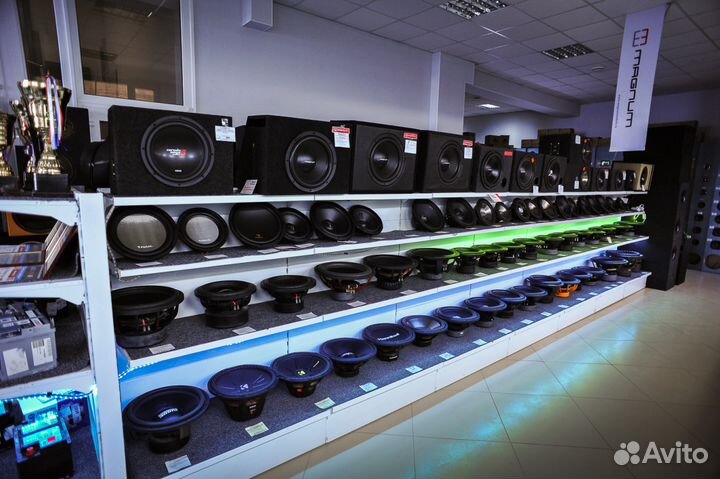 Сабвуферы активные и пасивные