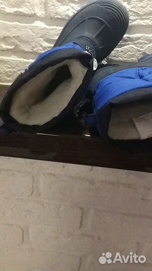 Сапоги утеплённые р-р 24