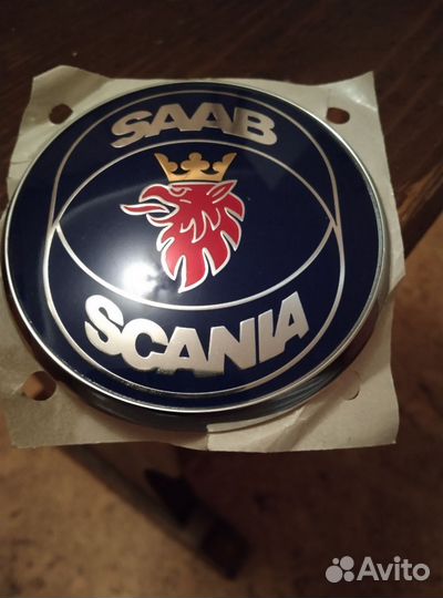 Эмблема saab 9.5