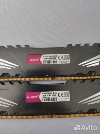 Оперативная память ddr4 ecc reg 16gb