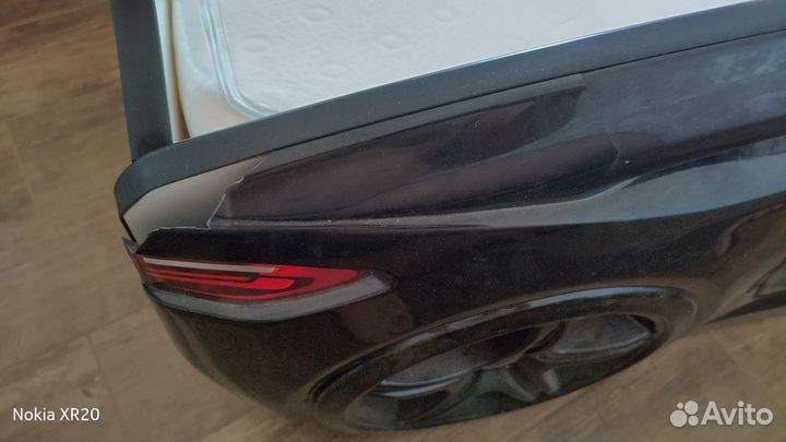 Детская кровать автомобиль