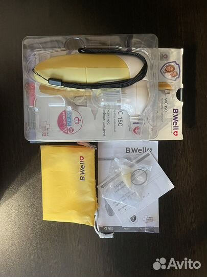 Аспиратор назальный b well WC-150