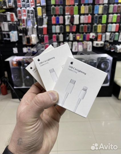 Кабель type c на lighning