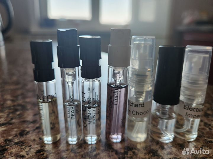 Парфюмерия(пробники,отливанты)