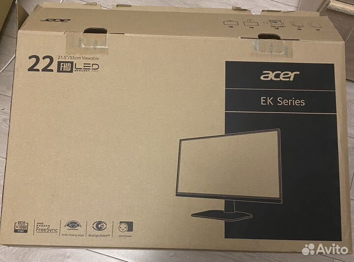 Монитор acer ek220q