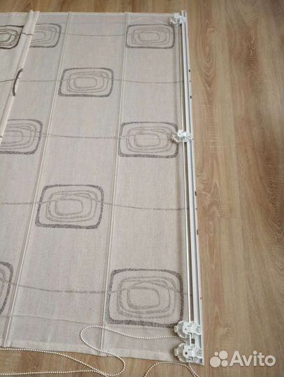 Римские шторы б/у