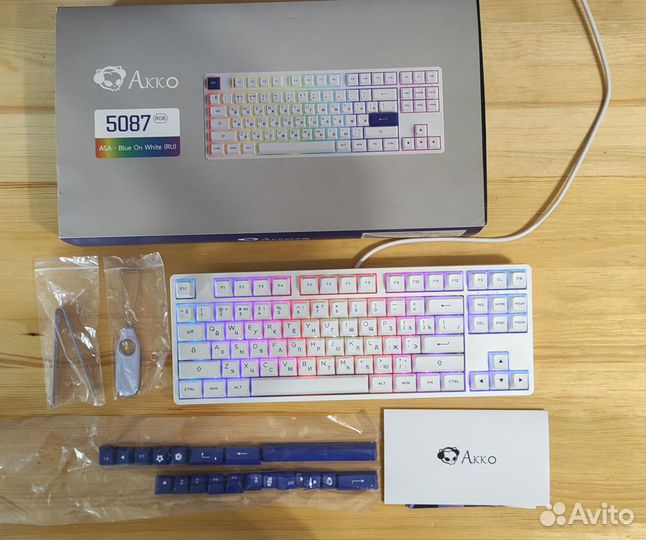 Механическая клавиатура Akko 5087S