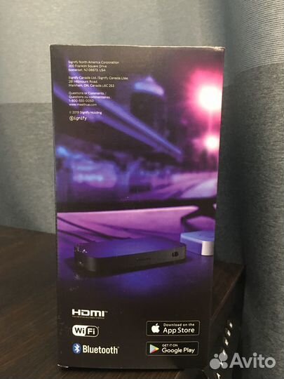 Блок синхронизации Philips Hue hdmi Sync Box