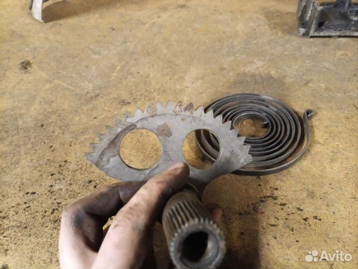 Вал кикстартера Иж