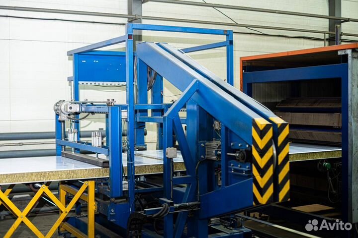 Сэндвич-панели для быстрого строительства