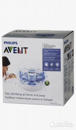 Стерилизатор philips avent для микроволновой печи
