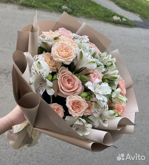 Букет из роз